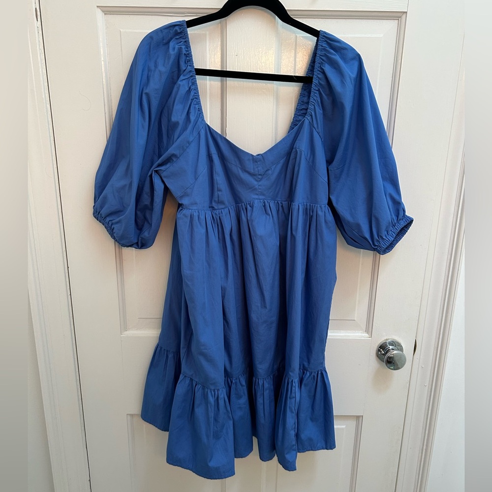 Banana Republic Blue Dress